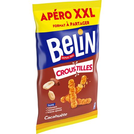 Lascas de Amendoim Xxl 260gr - BELIN