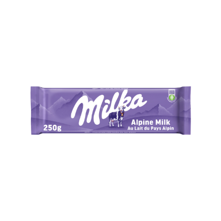 250g Mmmax Lait Alpin Milka
