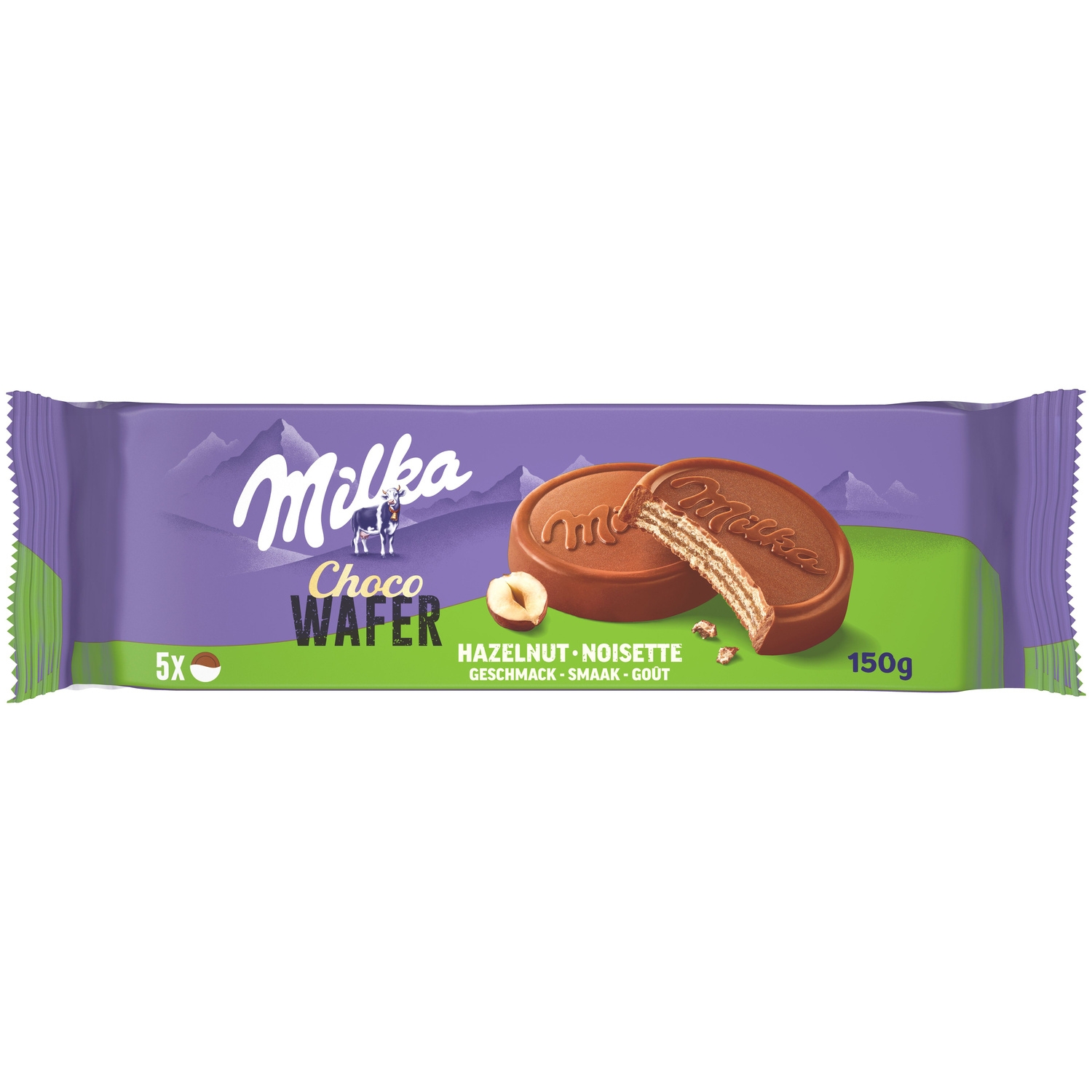 Biscuit Choco Suprême Chocolat Noisette - MILKA