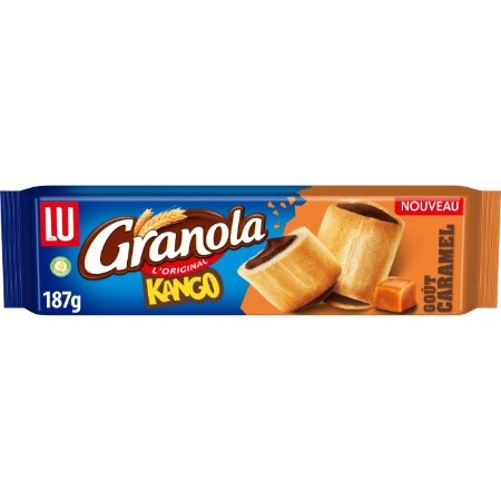 187g Granola Kango Caramel