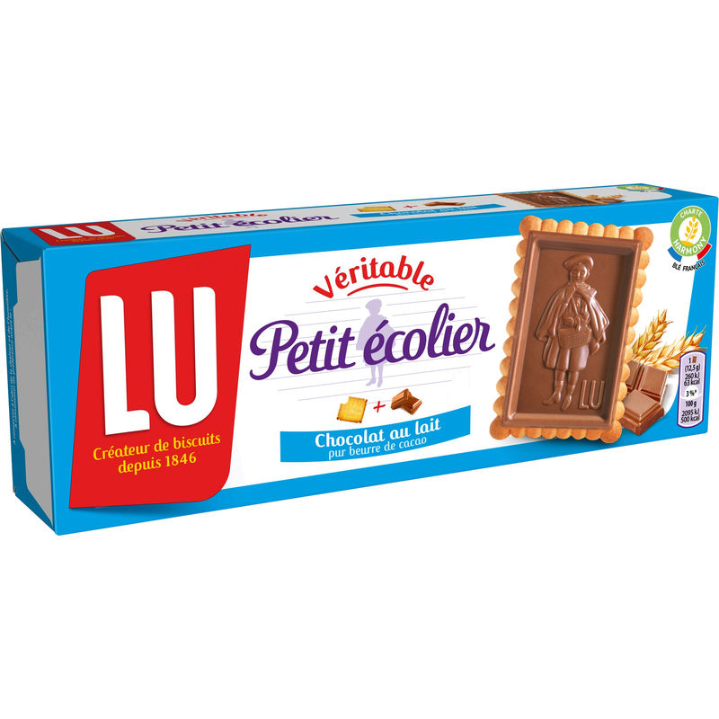 Petit Écolier بالشوكولاتة بالحليب 150 g - LU