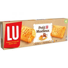 Küçük yumuşak kekler 140g - LU