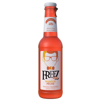 Boisson gazeuse Freez Mix mangue pêche 275 ml - FREEZ