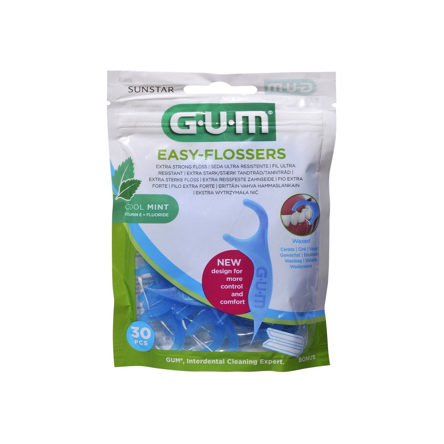 Porte-fil dentaire Easy Flossers - GUM