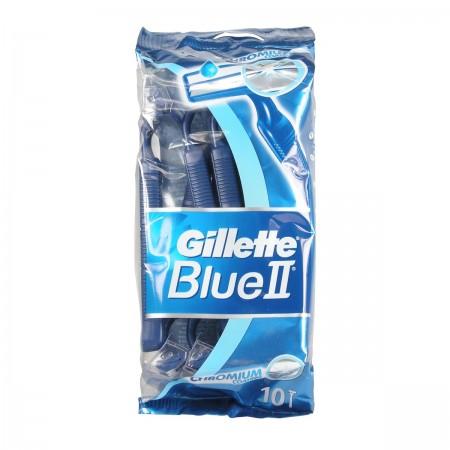 Rasoirs jetables Blue II x10 - Gillette