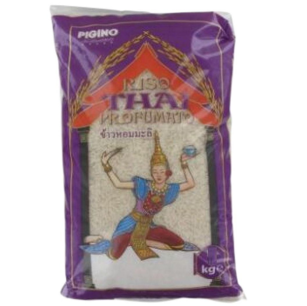 Riz parfumé thaï 1 kg - PIGINO