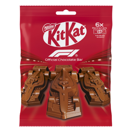 Chocolat Voiture Formule 1 66G - KITKAT