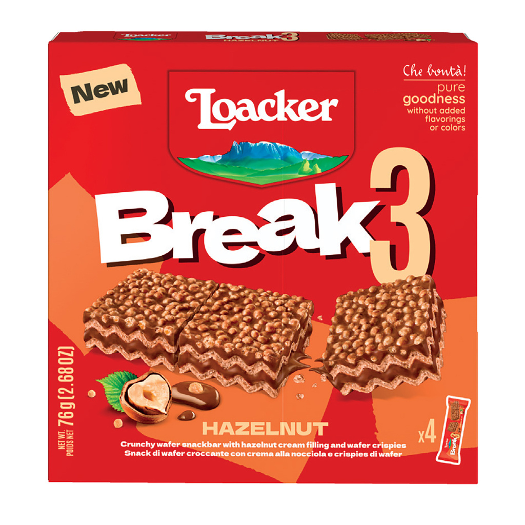 Break3 76g - Loacker - 76g