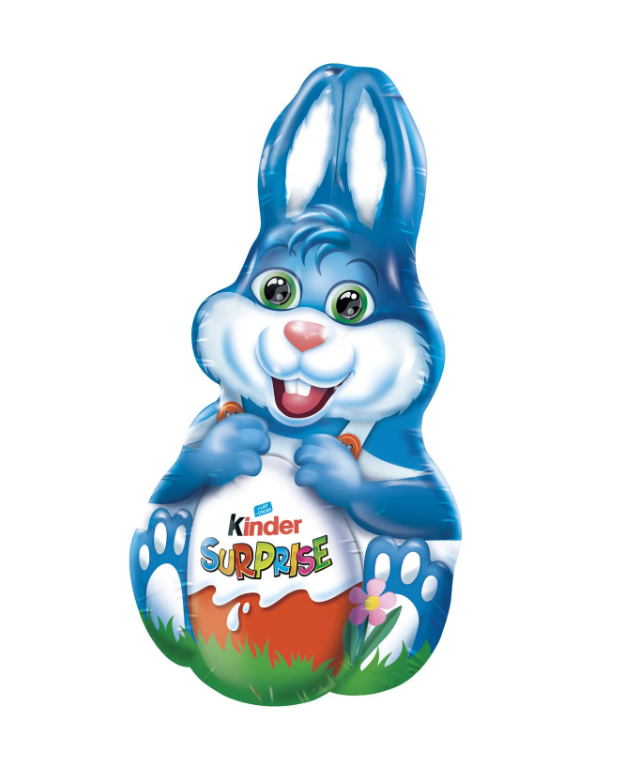 Moulage Lapin Chocolat Lait 75g - KINDER