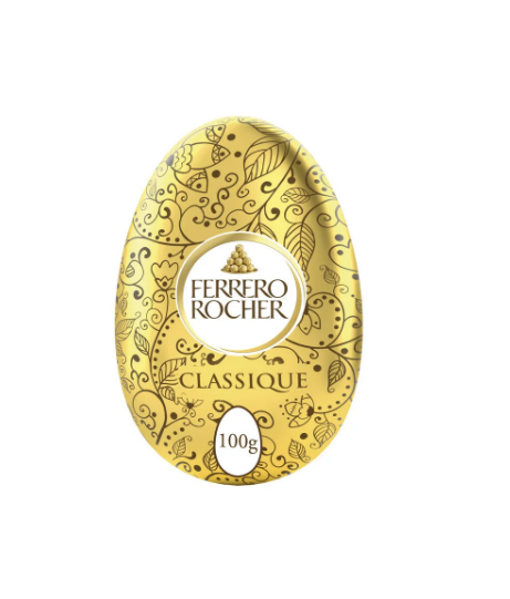 Œuf Géant Chocolat Lait Eclats de Noisettes - FERRERO ROCHER