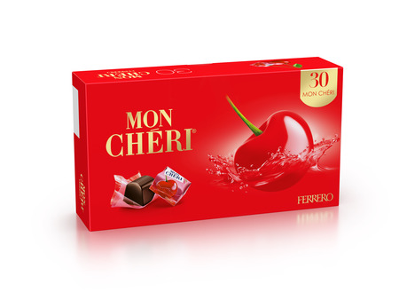 Czekoladki Mon Chéri pudełko 30 315 g - Mon Cheri