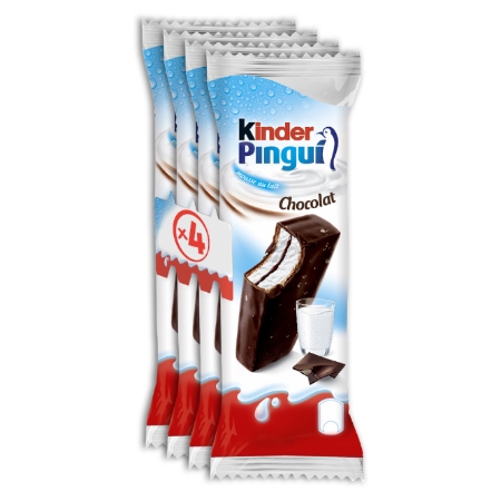 4x30g Pingui Cacao Kinder
