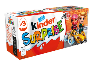 Oeufs Chocolat Lait 60 g - KINDER