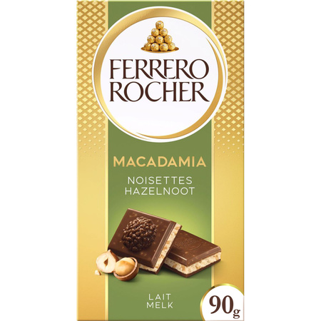 90g Tablette Rocher Lait Macad