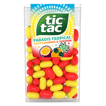 Tic Tac Exotic Escape T110