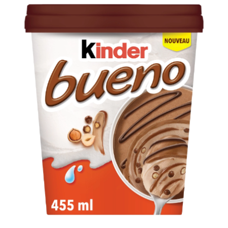 巧克力榛果冰淇淋 Bueno 杯装 455 ml - KINDER