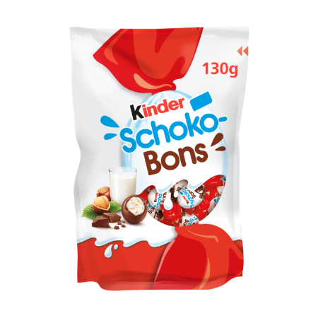 130g Kinder Schokobons Lait