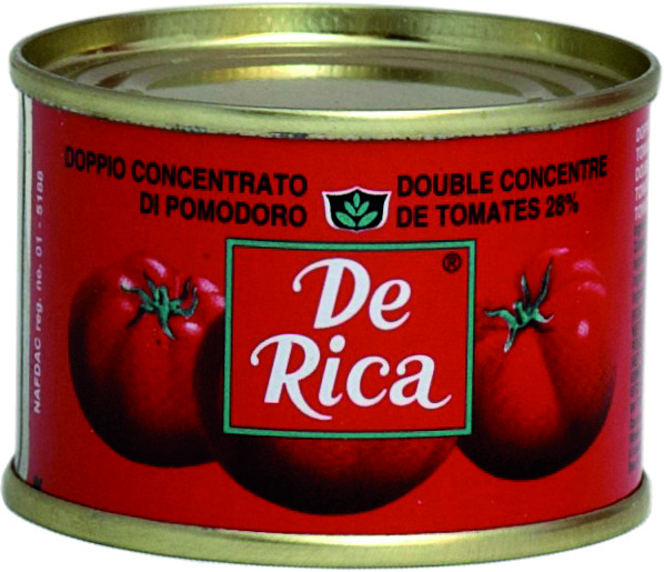 トマトピューレ 50 X 70 gr - DE RICA