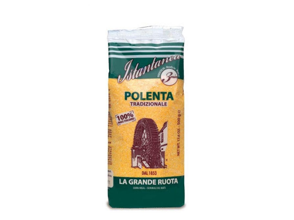 Polenta 500 g - LA GRANDE RUOTA