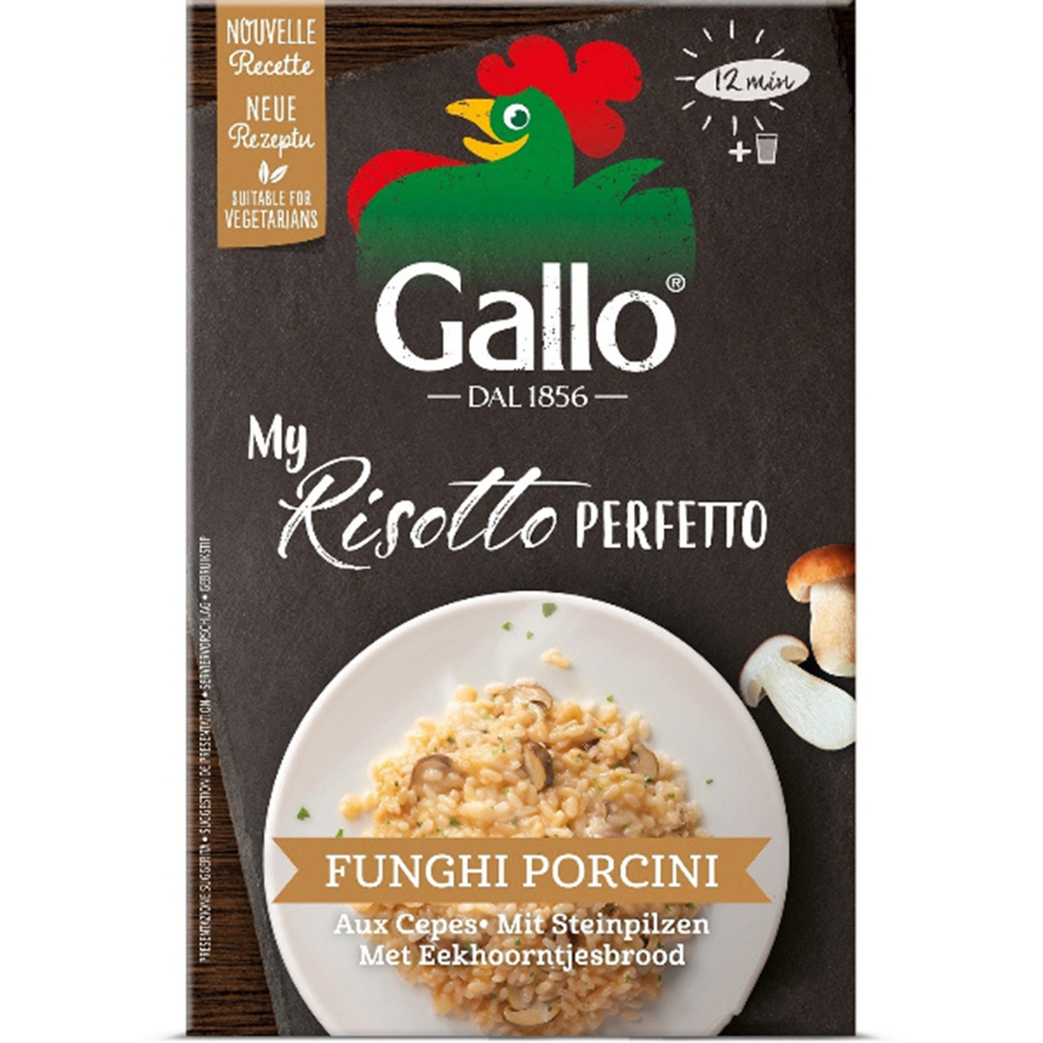 Risotto aux cèpes 175 g - GALLO