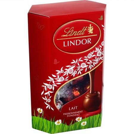 Bouchées de Chocolat Lait Lindor - LINDT