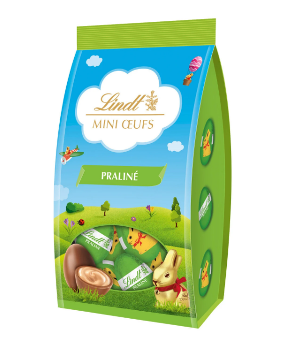 Mini œufs pralinés 180 g - LINDT