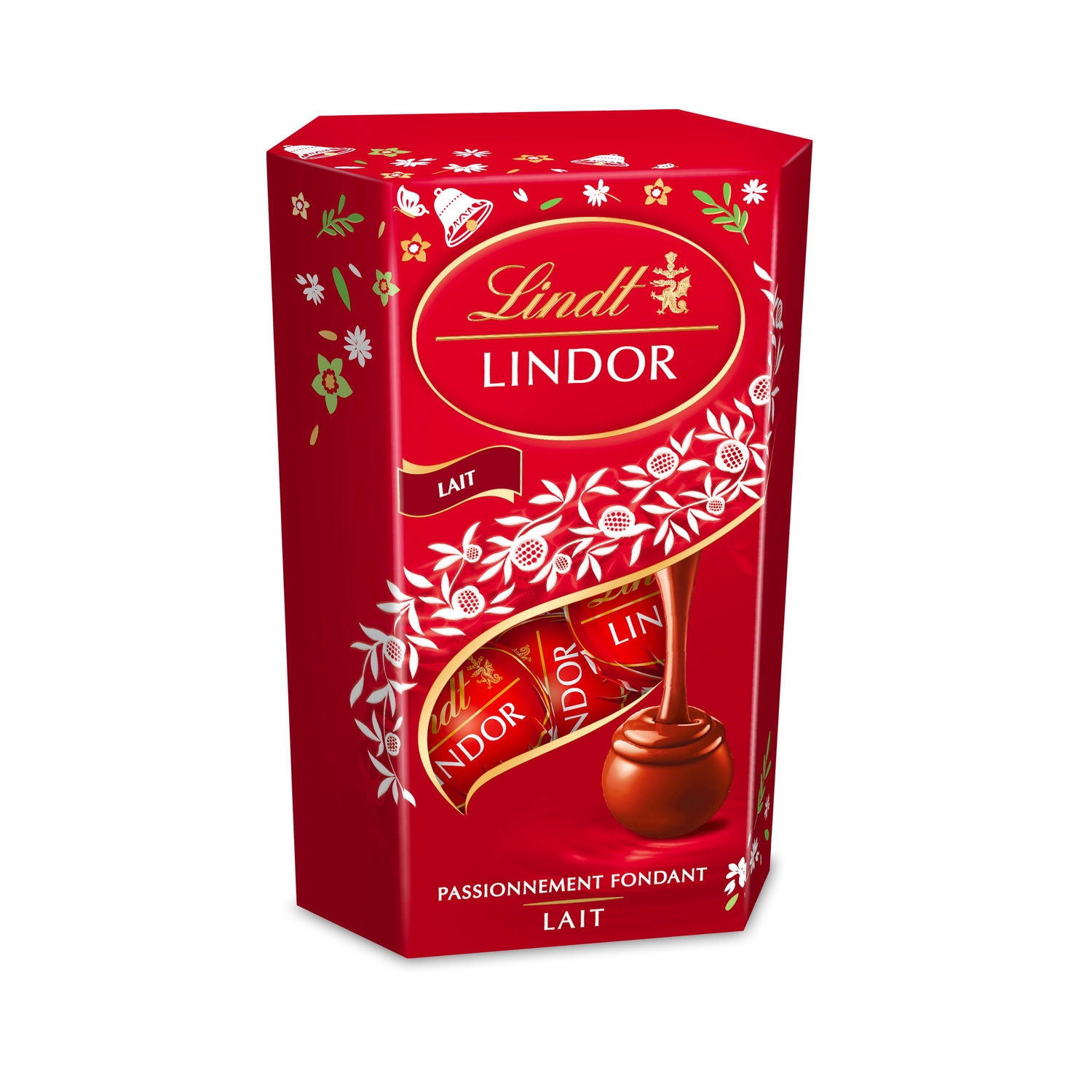 Bouchées de Chocolat Lait Lindor 87g - LINDT