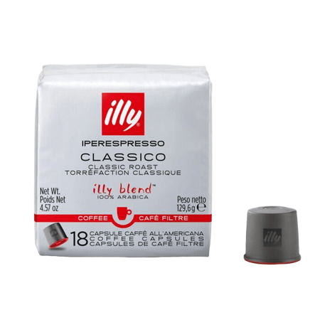 18 Capsules Iperespresso Americano Classico - ILLY