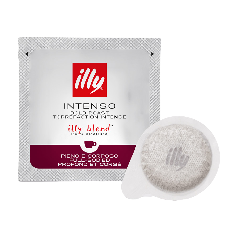 200 Dosettes Ese Espresso Intenso - ILLY
