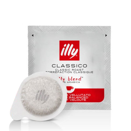 200 Dosettes Ese Espresso Classico - ILLY