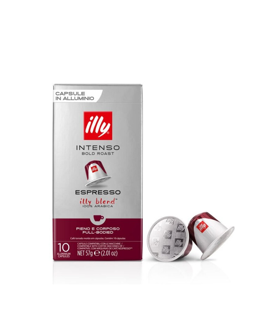 Illy Intenso Espresso 10 Pods - ILLY