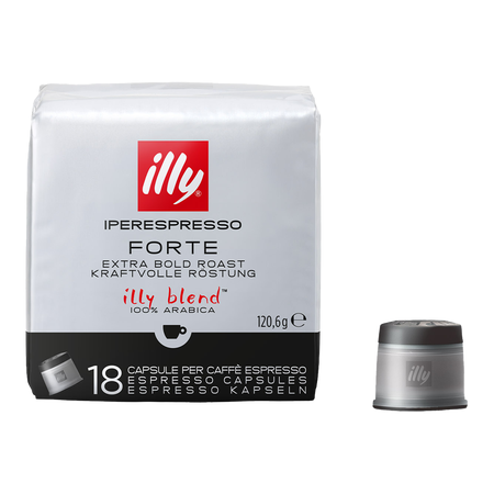 18 Capsules Iperespresso Forte - ILLY