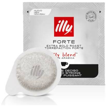 200 Dosettes Ese Espresso Forte - ILLY
