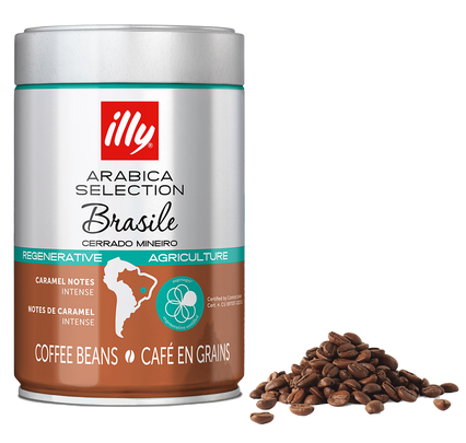 Arabica Selection Brazil 250 g coffee beans - ILLY