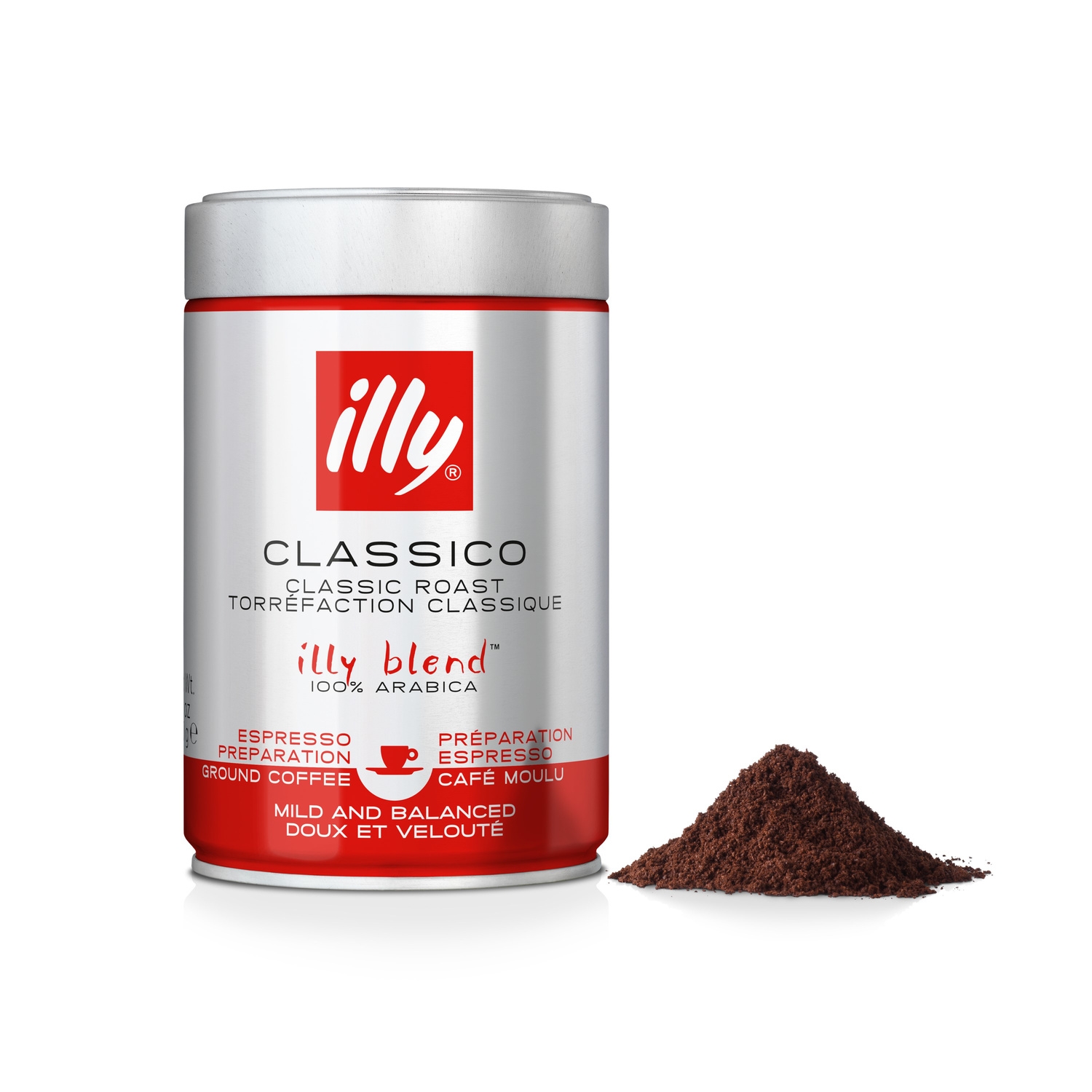 Illy Ground Coffee Espresso Classico 250 Gr. - ILLY