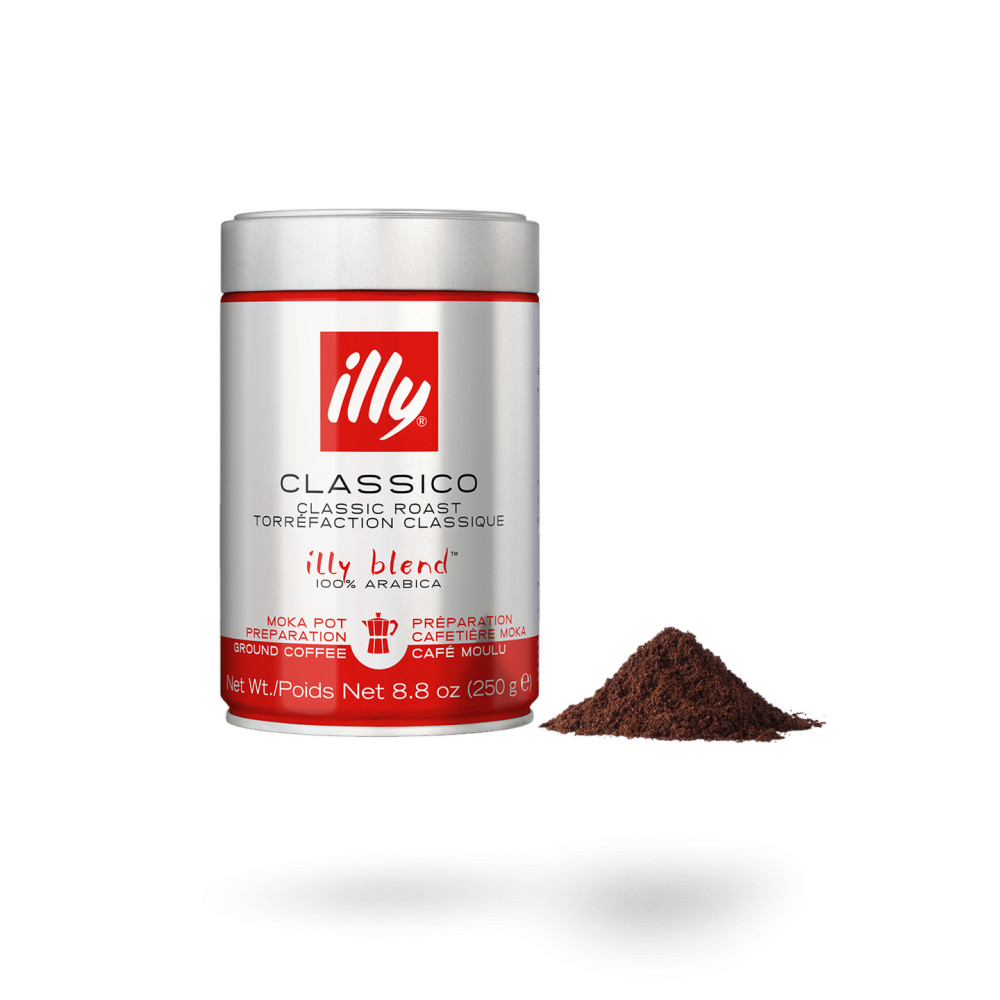 Illy Ground Coffee Moka Classico 250 Gr. - ILLY