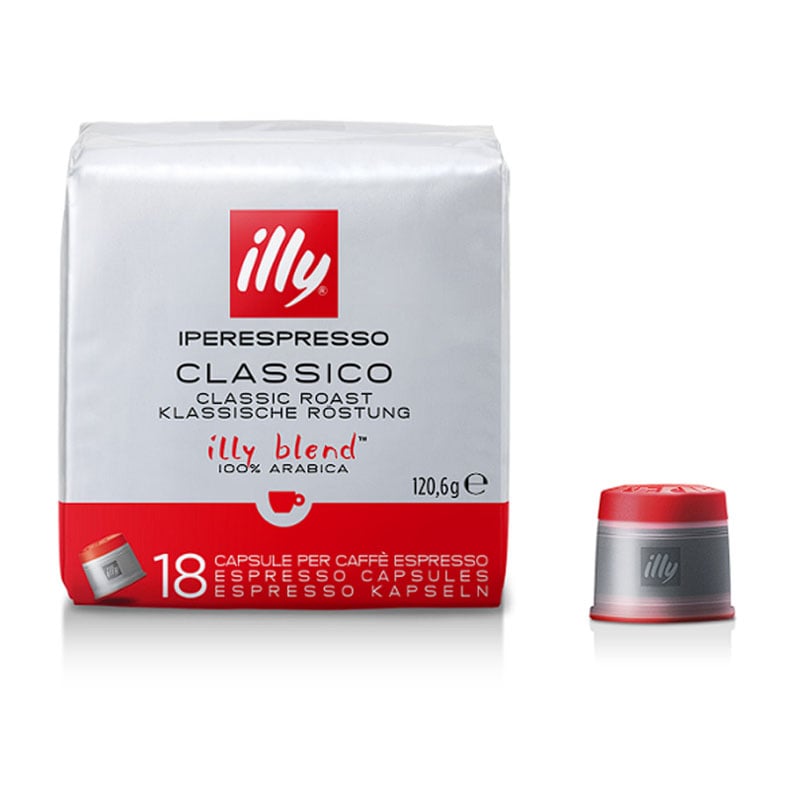 18 Capsules Iperespresso Classico - ILLY