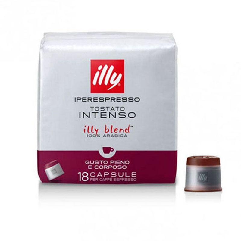 18 Capsules Iperespresso Intenso - ILLY