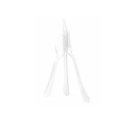 Menagere 18pieces Transparente