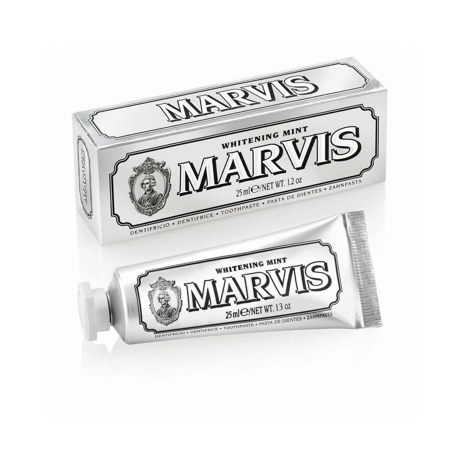 Dentifrice Blancheur Menthe 25 ml - MARVIS