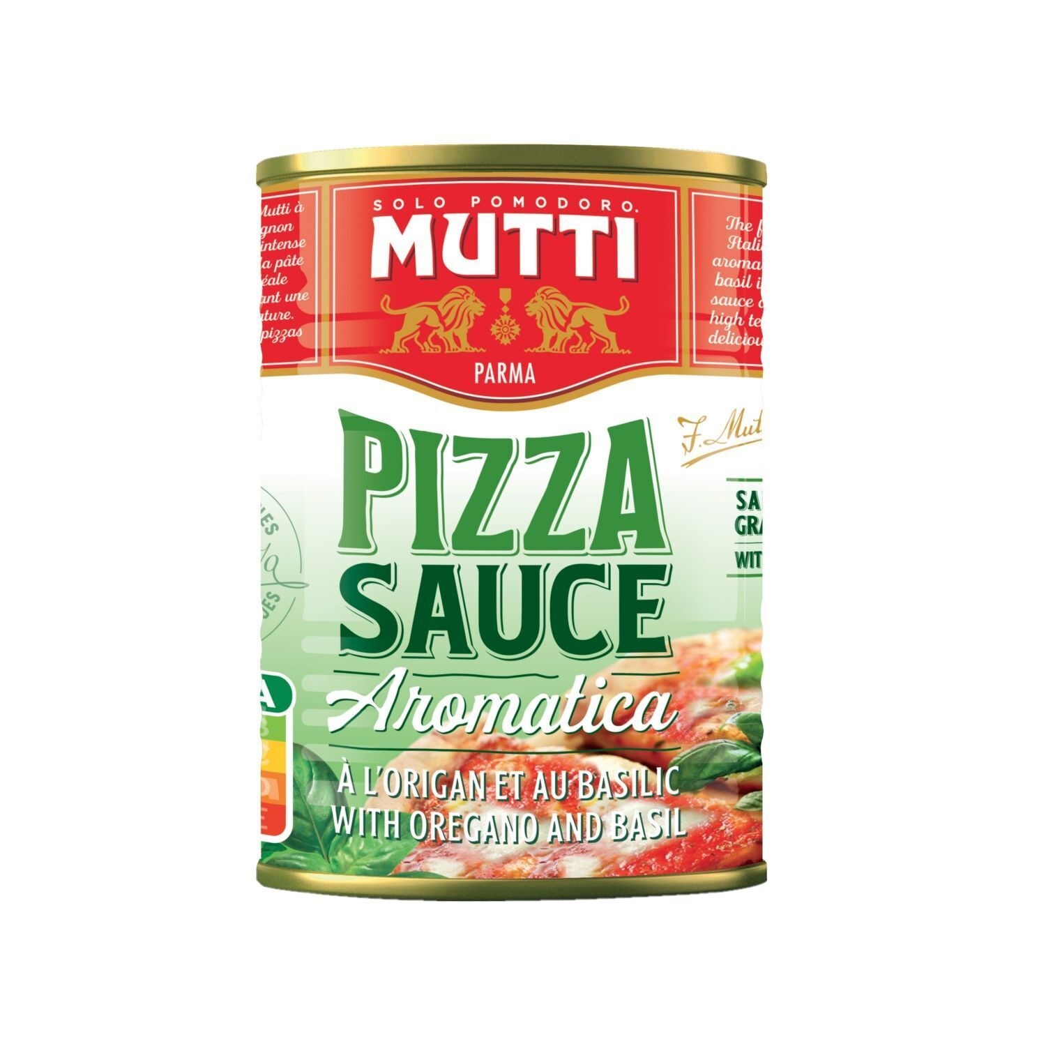 Pizzasaus Aromatica 400 g - MUTTI