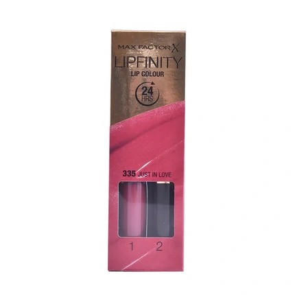 Rouge à lèvres Lipfinity Classic 335 Just In Love - MAX FACTOR