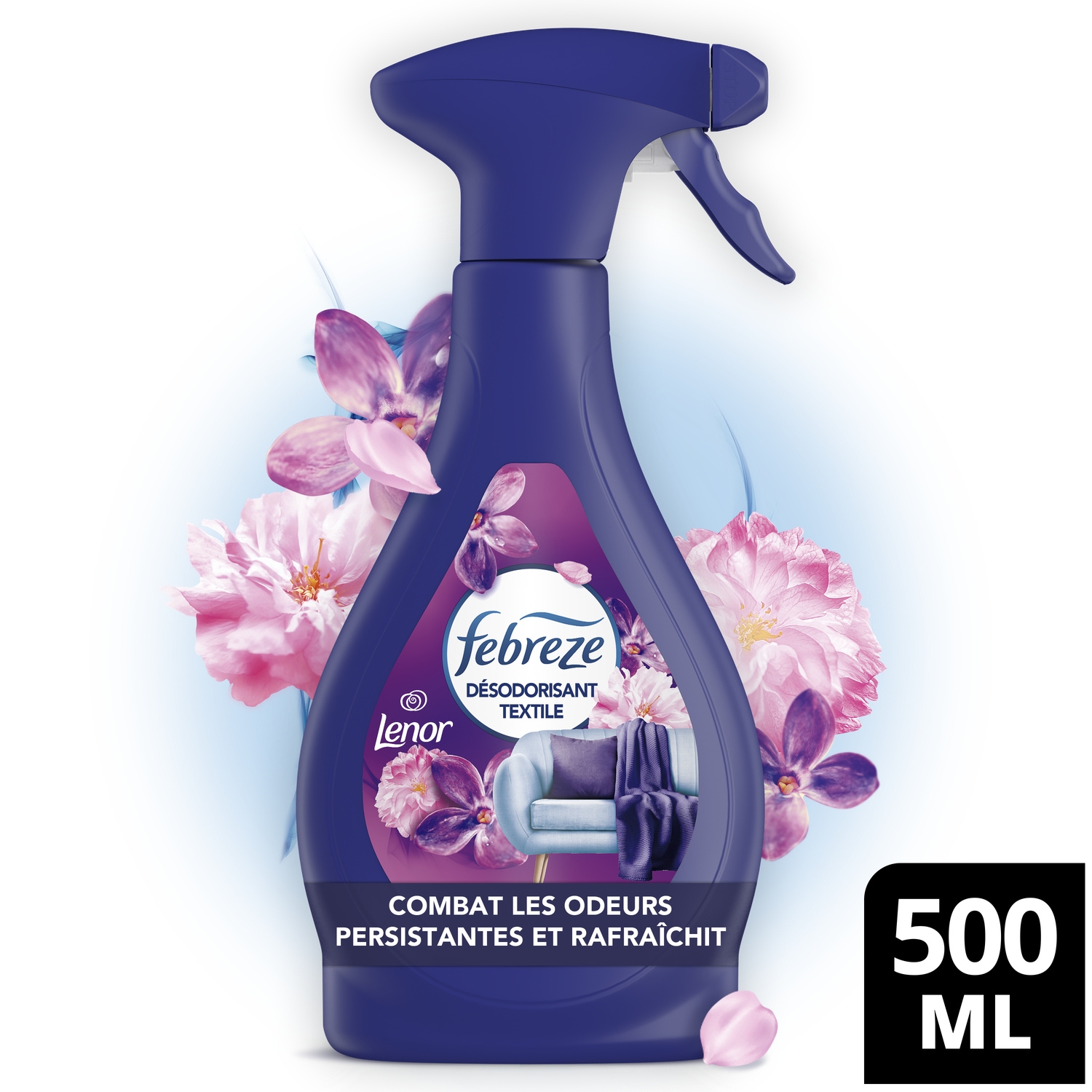 Désodorisant textile en spray Bouquet 500 ml - FEBREZE