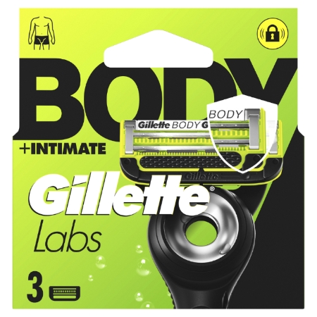 Gillette Labs Lames Body 3ct