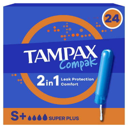 Tampax Compak Super X24 Appl