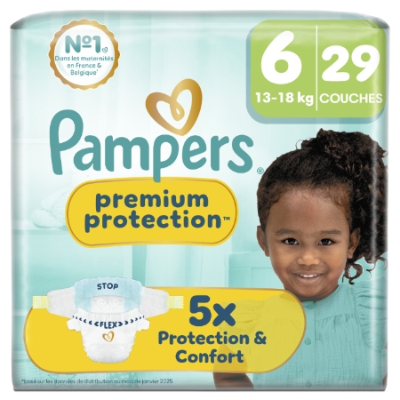 X29 Pp Geant T6 Pampers