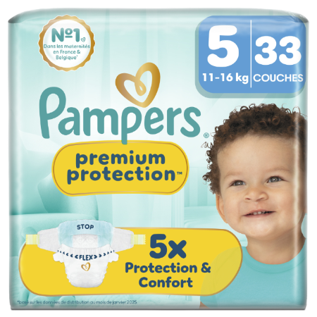 Pampers Pp Geant T5 X33