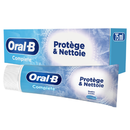 Dentifrice Protège et Nettoie Menthe Fraîche Complete 75ml - ORAL-B