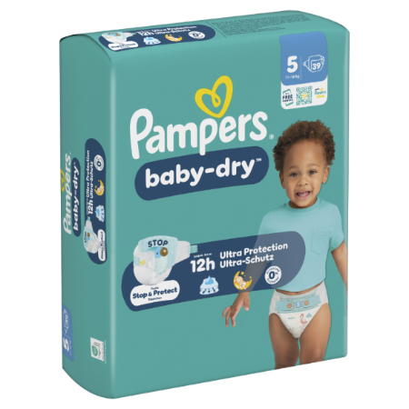 Pampers Baby Dry Geant T5 X39