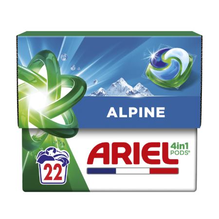 Ariel Pods 22d Alpine